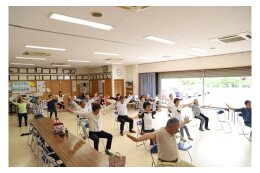 誰もが安心して、健康に生活できるまちづくりに関連する事業