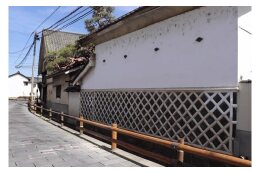 稲荷山伝統的建造物群保存地区の整備（まちなみ整備）