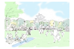 1．大垣公園及び北公園等の再整備に関する事業