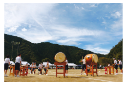 上矢作町を応援　地域ががんばるまちづくり活動