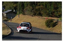 「ＷＲＣ・恵那ラリー」を応援