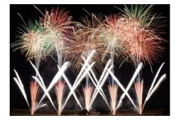 本巣市イベント応援【根尾川花火大会】