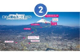 富士山登山ルート3776事業