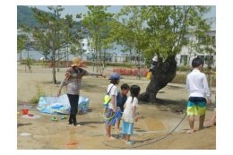 キセラ川西せせらぎ公園への活用
