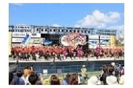 県内最大級の「おの恋おどり」