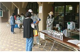 ①新型コロナウイルス感染症対策のために
