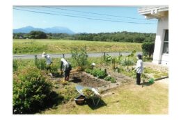１３－２．地域自主組織　「きばらいや上中山」への応援