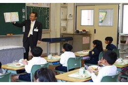 誰もが夢を持って成長し活躍できるまち
～　人づくり　～