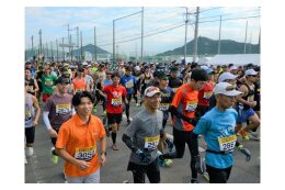 さあ、世界へ！防府読売マラソン大会応援事業