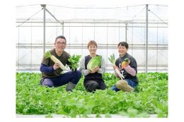 日本一の担い手支援！農業振興事業