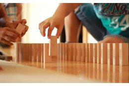 ［新規事業を応援！］子どもたちのこころを育てるプロジェクト（保育園木育事業）