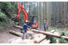 ［新規事業を応援！］森を守り、育てるプロジェクト（薪ステーション事業活性化支援事業）