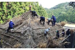 森の国松野町を特徴付ける歴史的建造物の保全に力を貸してください！