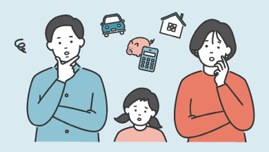 予想していたほどの収入が確保できなかった場合