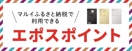 マルイふるさと納税で使えるエポスポイント